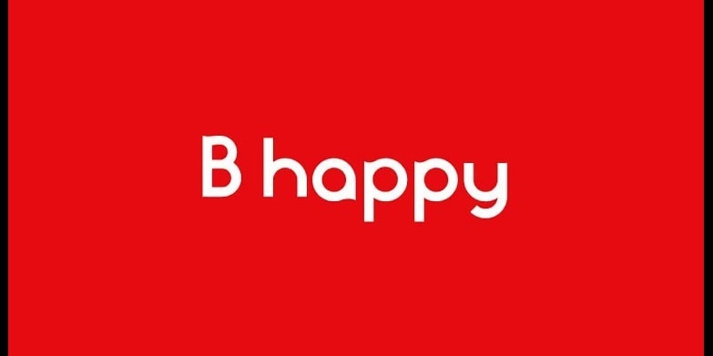 B happy